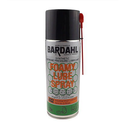Bardahl Synthetic Extreme Pressure Lubricant Foamy Spray 400ml - Allow 2-3 Days