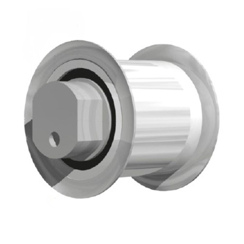 Major Brand B-E2-90-80-2 Smooth Surface Flanged Excentre Tension Roller 