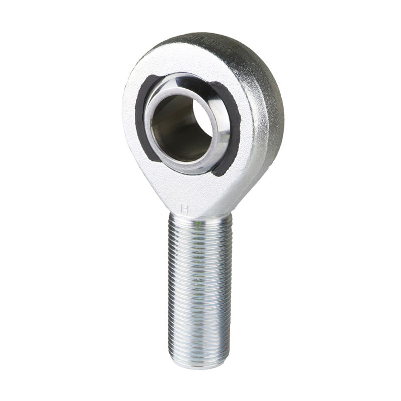 Durbal BEM20-20-502 Maintenance Free Left Hand Metric Steel / PTFE Lined Male Rod End M20x1.5 Thread