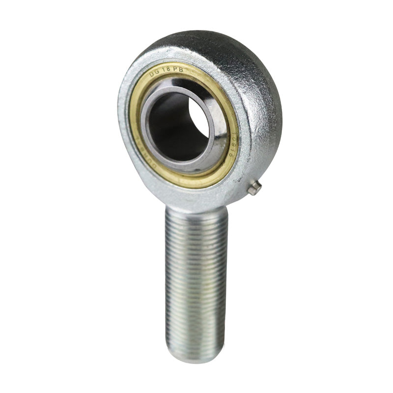 Durbal BEMN08-80-501 Maintenance Required Right Hand Metric Stainless Steel Male Rod End M8 Thread
