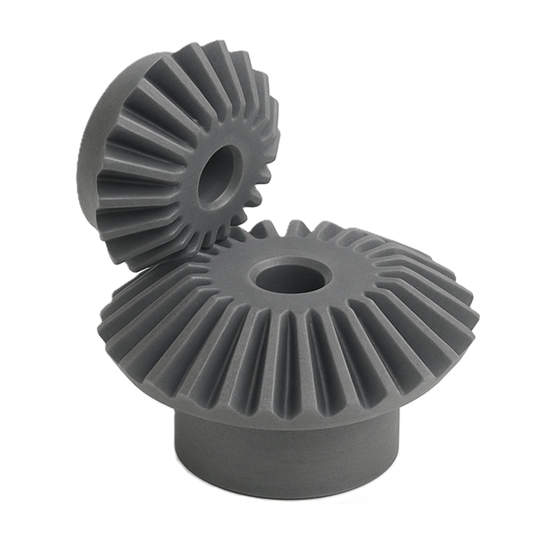 Driveflex GRPRB25/4 Metric 30% Glass Filled Nylon 6 Bevel Gear Pair with 2.5 MOD and 16/64 Teeth