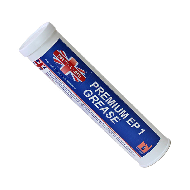 Brit-Lube Indu-Tek Premium EP 1 400g - Allow 2-3 Days