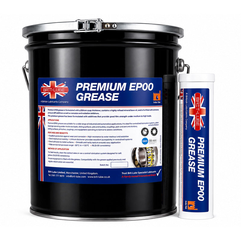 Brit-Lube Indu-Tek Premium EP 0 12.5kg