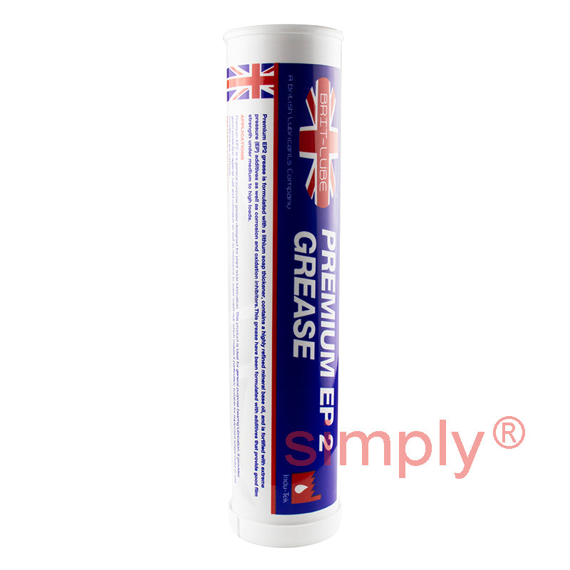 Brit-Lube Premium EP 2 High Load General Purpose Grease 3kg - Allow 2-3 Days