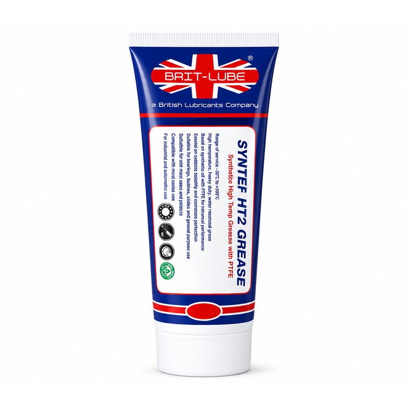 Brit-Lube Syntef HT2 High Temperature Grease 185kg - Allow 2-3 Days