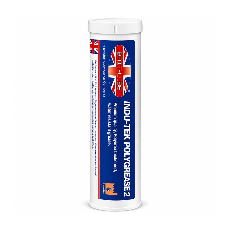 Brit-Lube Indu-Tek Polygrease 2 3kg - Allow 2-3 Days
