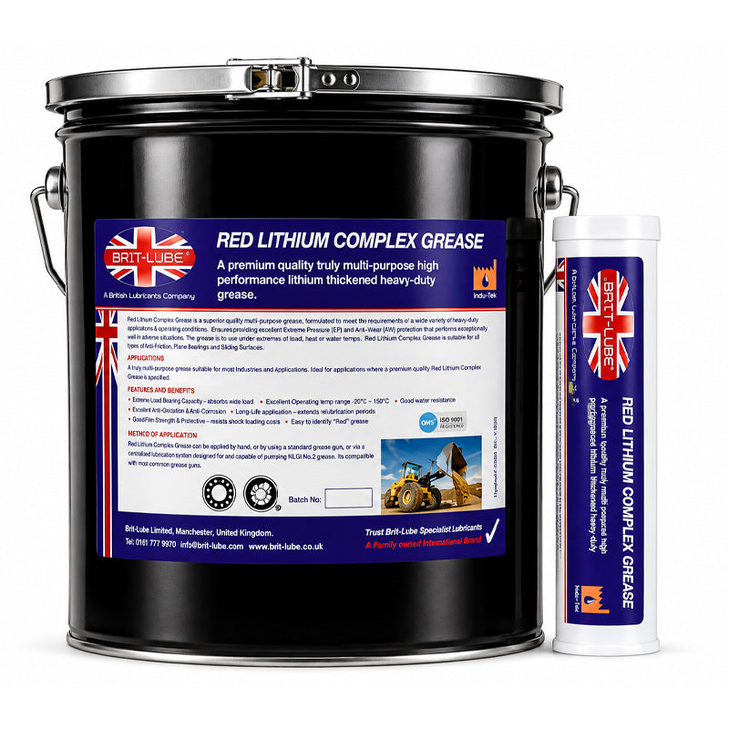 Brit-Lube Indu-Tek Synthetic Low Temp Grease 18kg - Allow 2-3 Days