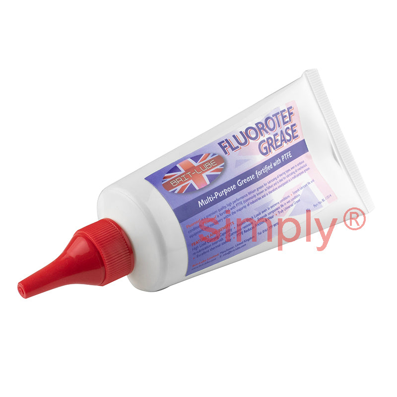 Brit-Lube FluoroTef Premium Quality Multi-Purpose High Performance Grease 85g