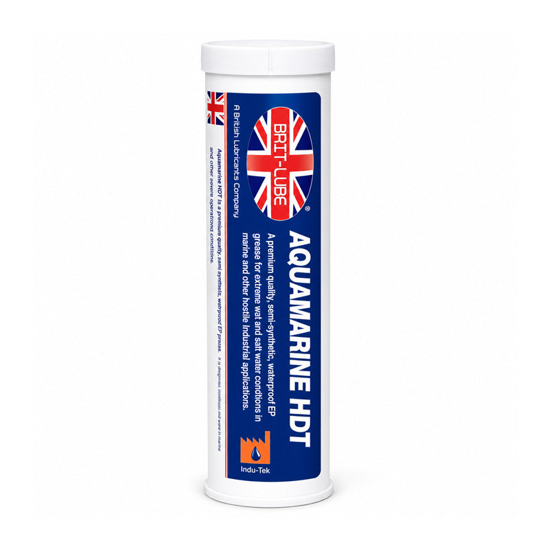 Brit-Lube Premium Quality Aquamarine HDT Grease 1kg - Allow 2-3 Days