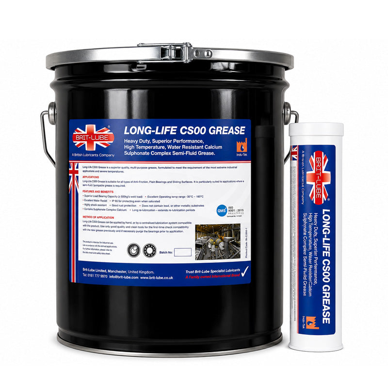 Brit-Lube Longlife CS00 Grease 12.5kg - Allow 2-3 Days