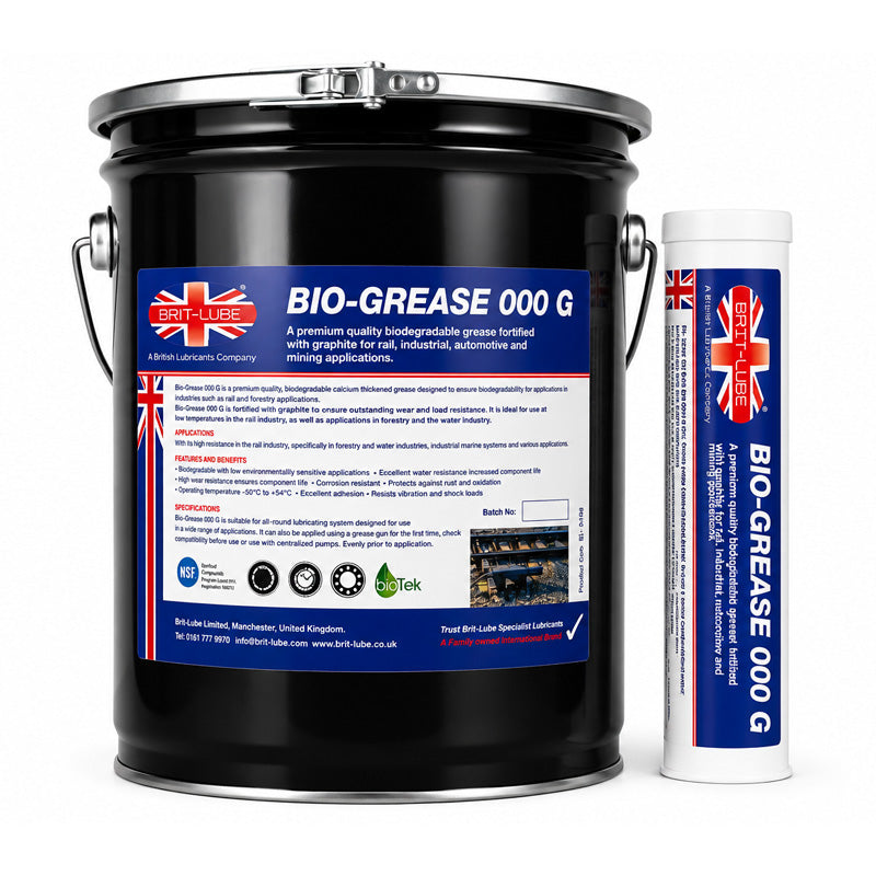 Brit-Lube Bio-Grease 000G 1kg - Allow 2-3 Days