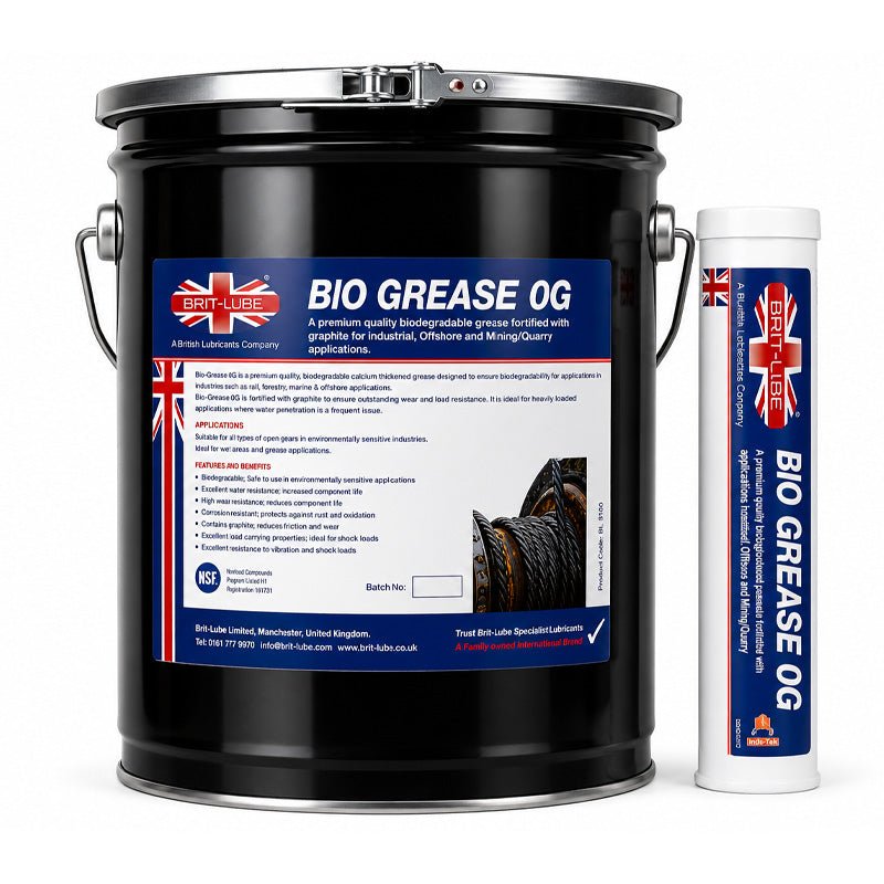 Brit-Lube Bio-Grease OG 50kg - Allow 2-3 Days