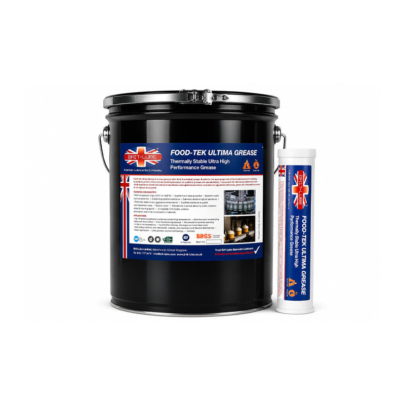 Brit-Lube Food-Tek Ultima Grease 50kg - Allow 2-3 Days