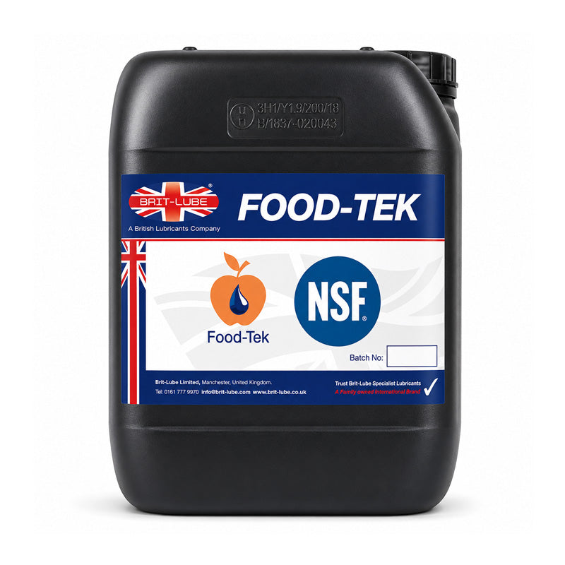 Brit-Lube Food-Tek Chain Oil AF 20 Litre - Allow 2-3 Days