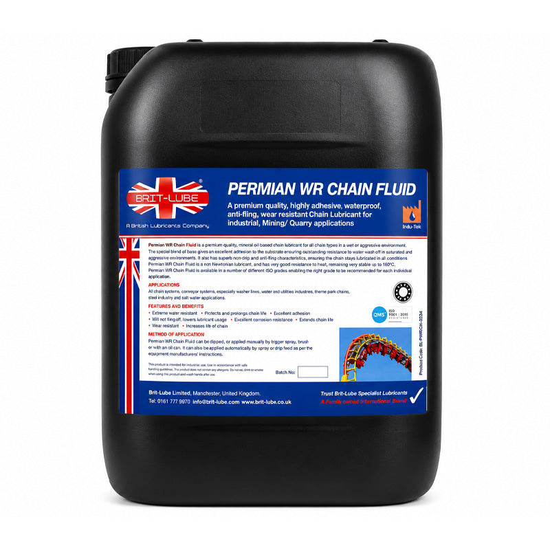 Brit-Lube Permian WR Chain Oil 1000KG - Allow 2-3 Days
