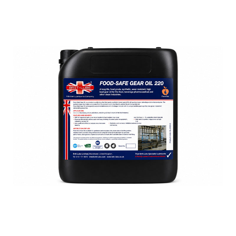 Brit-Lube Food-Tek Translube 150 205 Litre - Allow 2-3 Days