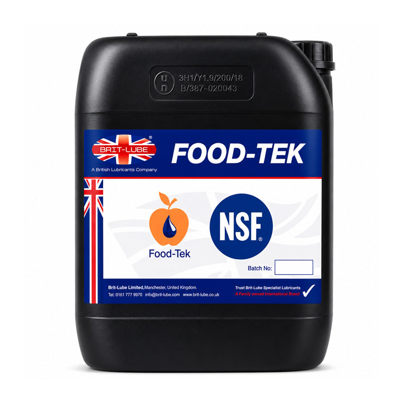 Brit-Lube Food-Tek HD Hydraulic Oil 32 10 Litre