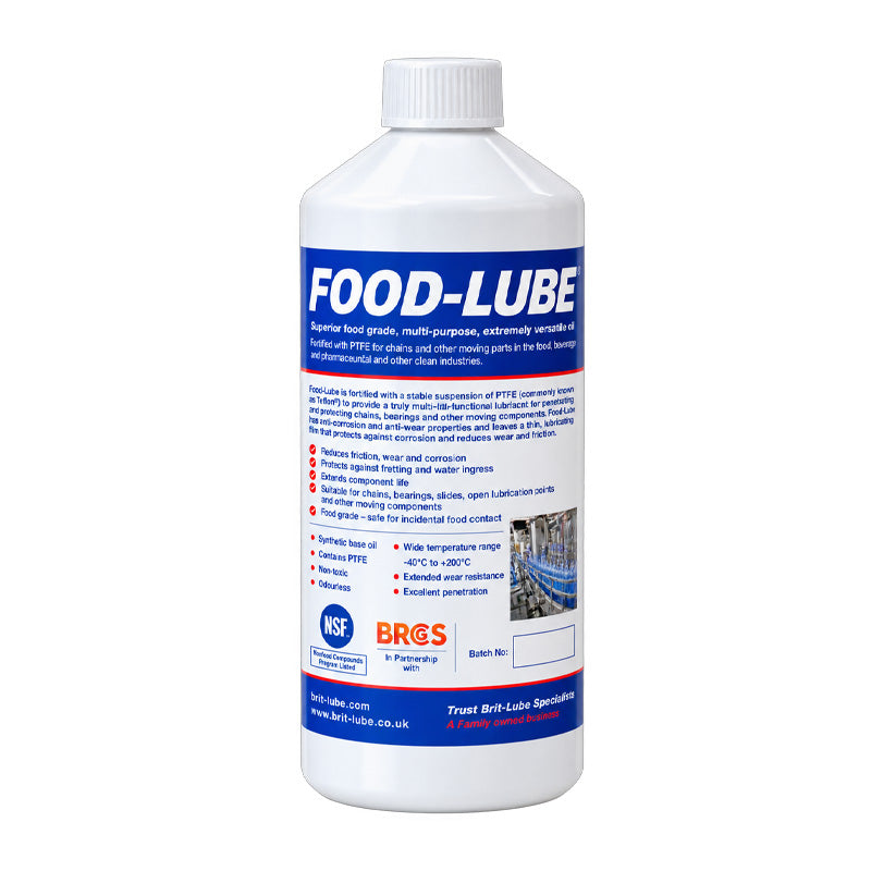Brit-Lube Food-Tek Food Lube 10 Litre - Allow 2-3 Days