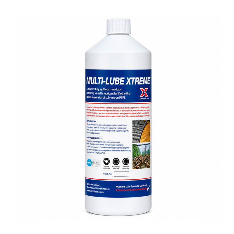 Brit-Lube Indu-Tek Multi-Lube Xtreme 10 Litre - Allow 2-3 Days