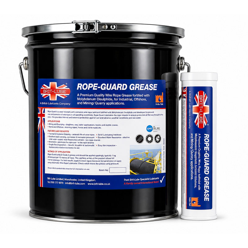 Brit-Lube Wire Rope Dressing 18kg - Allow 2-3 Days