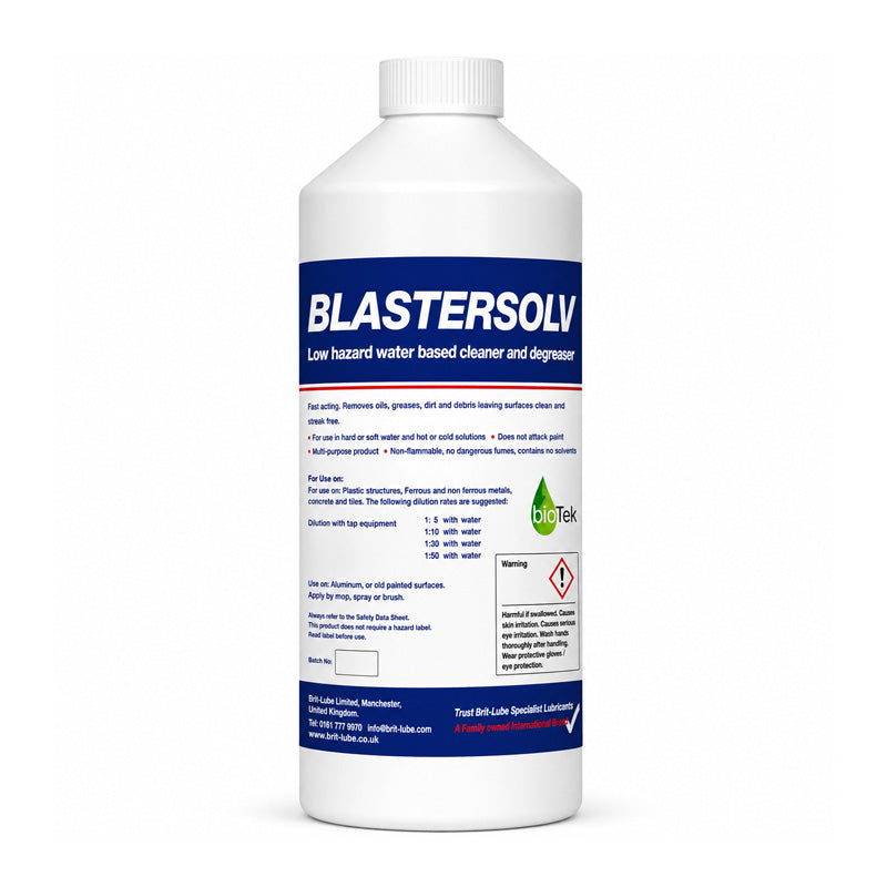 Brit-Lube Blastersolv 1000 Litre - Allow 2-3 Days