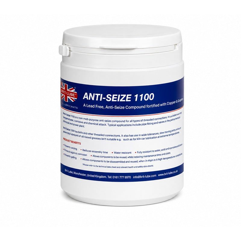 Brit-Lube Anti-Seize 1100 18kg - Allow 2-3 Days