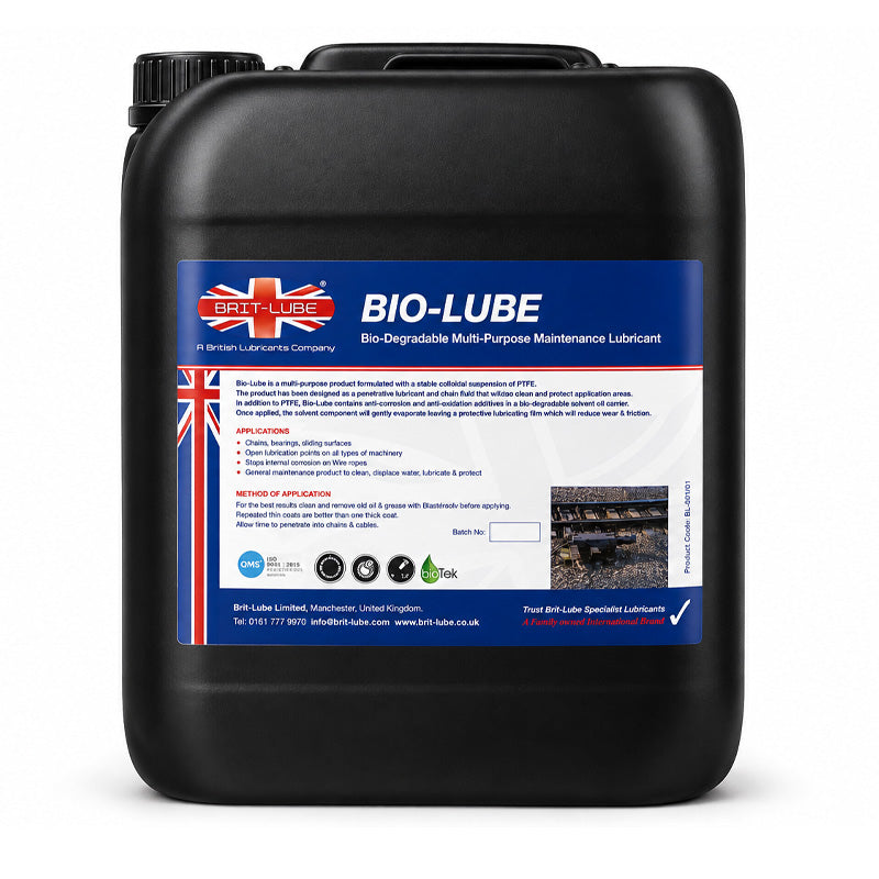 Brit-Lube Bio-Tek Bio-Lube 1 Litre
