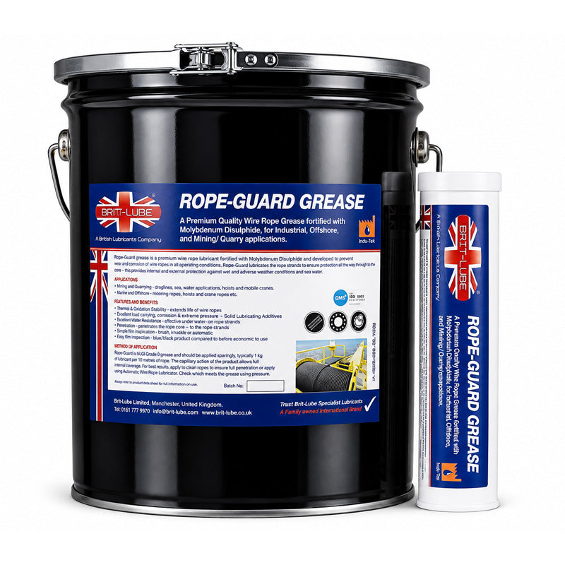 Brit-Lube Rope-Guard Bio 185kg - Allow 2-3 Days
