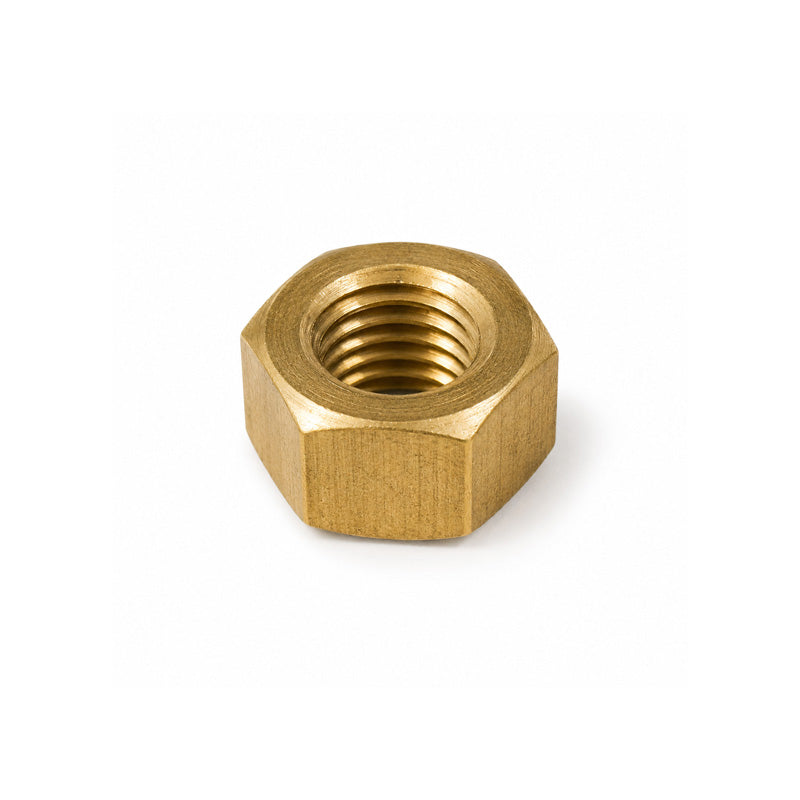 3/8 inch UNC Brass Manifold Nut