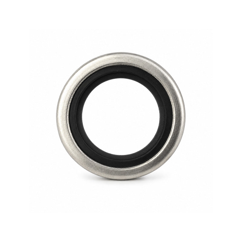 FKM Self Centering Zinc Bonded Sealing Washer To Fit 1 inch BSP Approx 3.25mm Special Width