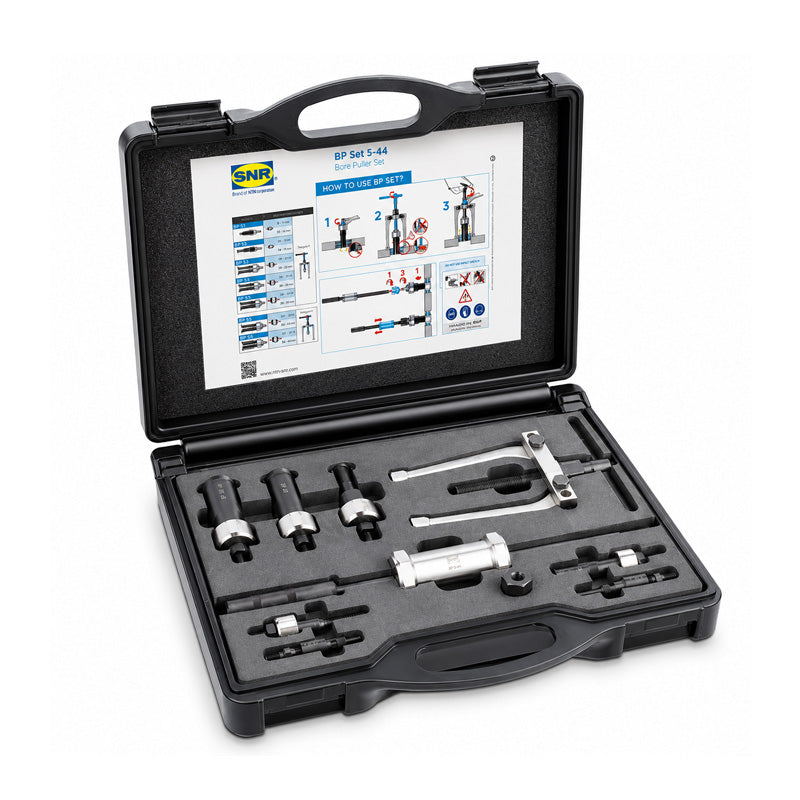 SNR BP 5-44 Mechanical Extractor Bore Puller Set - Allow 2-3 Days