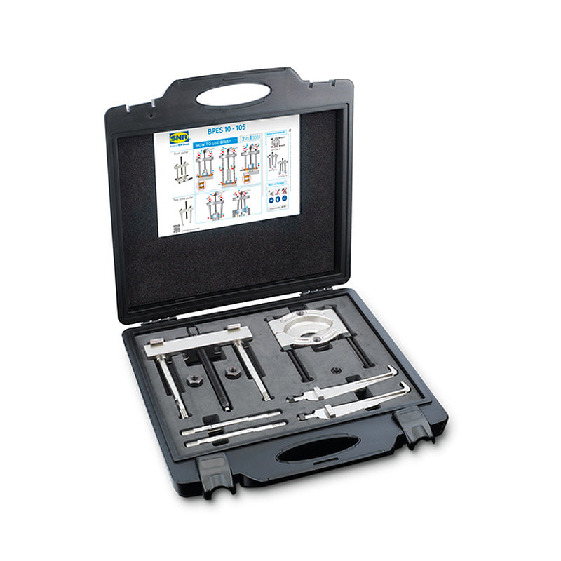 SNR BPES 10-105 Back Puller Kit for Internal and External Gripping - Allow 2-3 Days