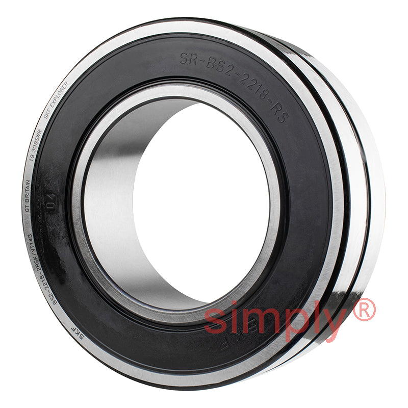 SKF BS222182CSKVT143 Sealed Spherical Roller Bearing with Taper Bore 90x160x48mm
