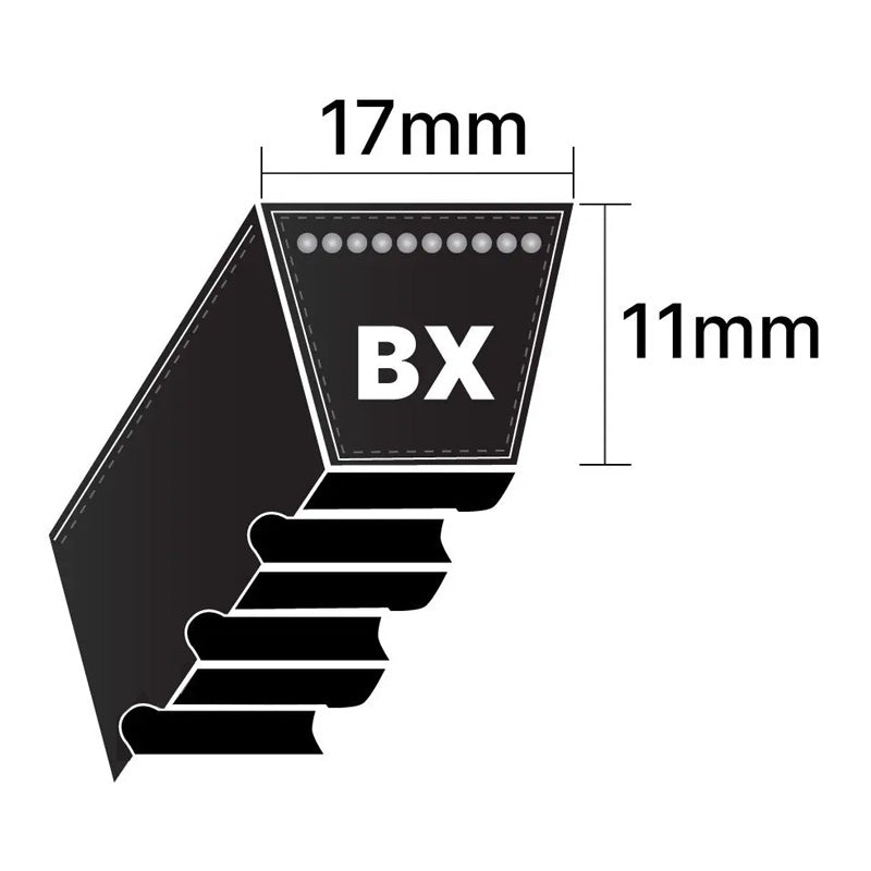 Major Brand BX40 BX-Section Cogged V-Belt