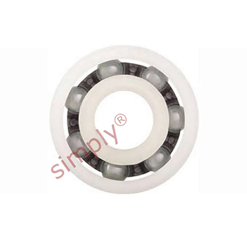 xiros xirodur BB6000C16020GL Open Type Ball Bearing with PP Cage and Glass Balls 10x26x8mm - Allow 2-3 Days