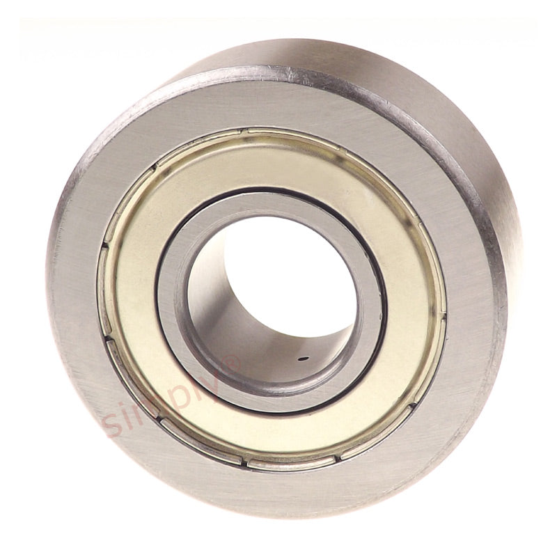 3068022Z Cam Roller Double Row Crowned Outer Metal Shielded 15x47x19mm