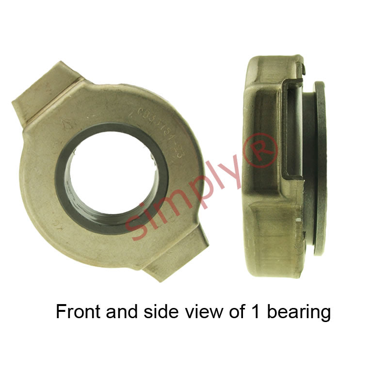 KG Brand 48TKA3301 Automotive Bearing 33.1x54x23mm