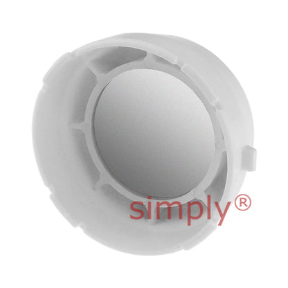 CC208 Metric Closed End Thermoplastic Safety Cap 84x37mm