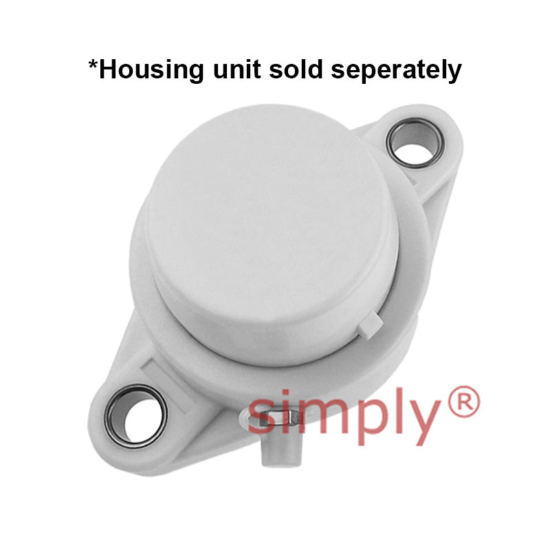CC204 Metric Closed End Thermoplastic Safety Cap 50x23mm