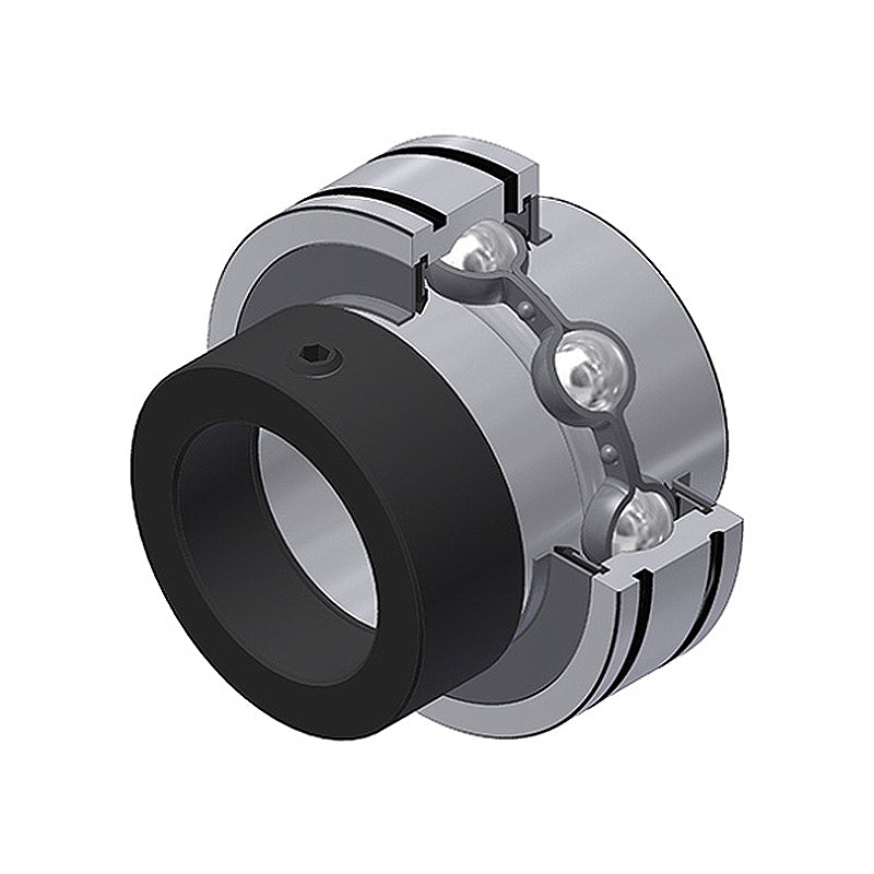 SNR CEX209-28 Imperial Full Width Grooved Parallel Outer Bearing Insert 1-3/4 inch Bore 85mm Outside Diameter with Eccentric Collar - Allow 2-3 Days