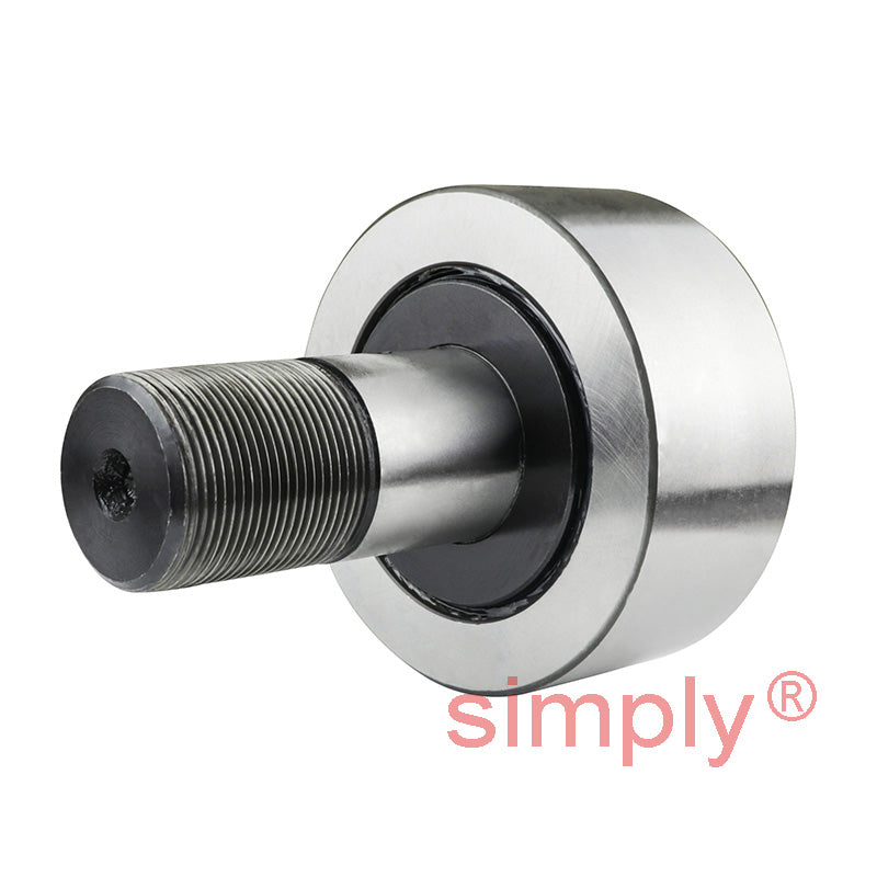IKO CR30-VBUUR Imperial Hex Head Full Complement Lip Sealed Crowned Cam Follower 30x80x35