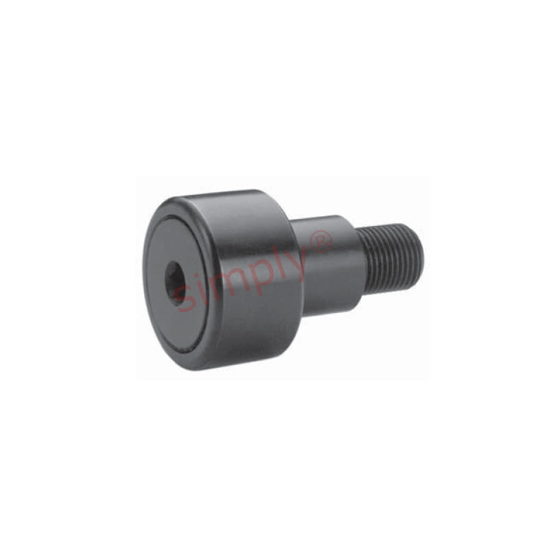 IKO CNBE48SB Hex Head Sealed Cylindrical Cam Follower with Eccentric Stud 1-1/2 inch Outside Diameter
