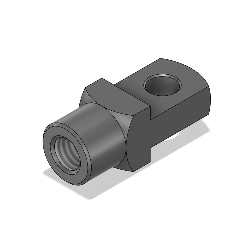 Chiavette AG14FG Right Hand Female Steel Clevis Mating Piece 14mm Bore M14x1.5 Thread - Allow 7-10 Days