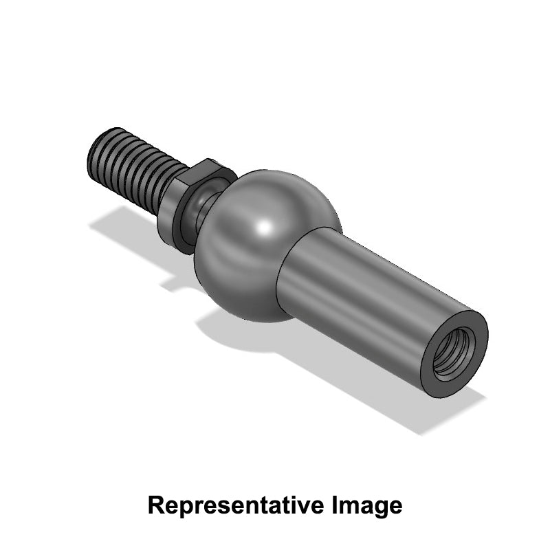 Chiavette AXA13M8 Right Hand Steel Axial Ball Joint M8 Thread - Allow 2-3 Days