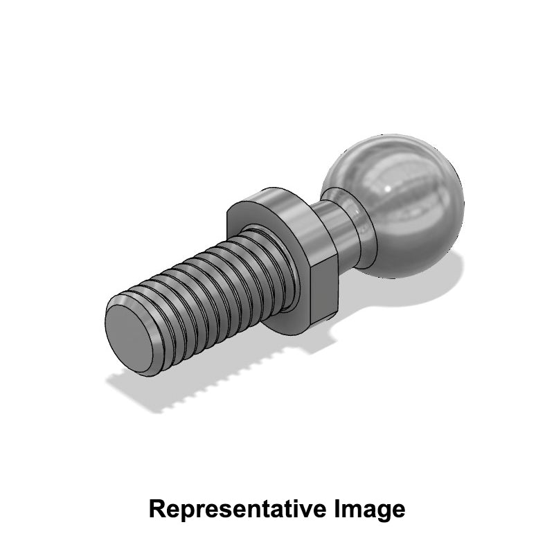 Chiavette C16SS Stainless Steel Ball Stud 16mm Ball Diameter M10 Thread - Allow 2-3 Days