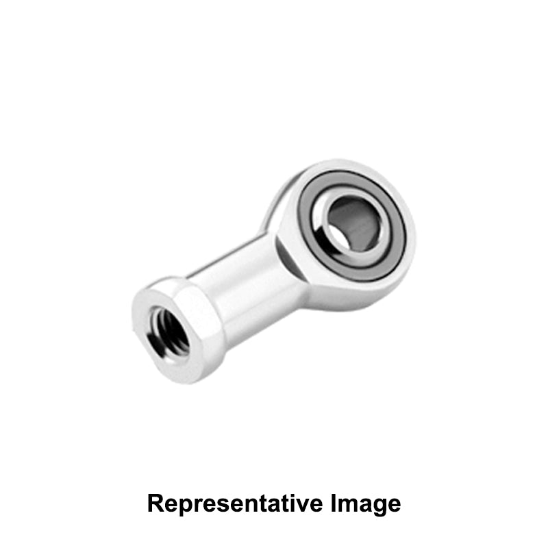 Chiavette CFL16OK Left Hand Steel / Steel Plain Female Rod End 16mm Bore M16 Thread - Allow 2-3 Days