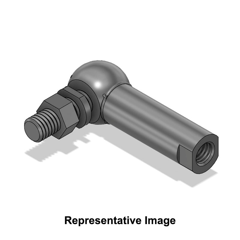 Chiavette CL16 Left Hand Steel Long Version Ball Joint 16mm Ball Diameter M10 Thread - Allow 2-3 Days