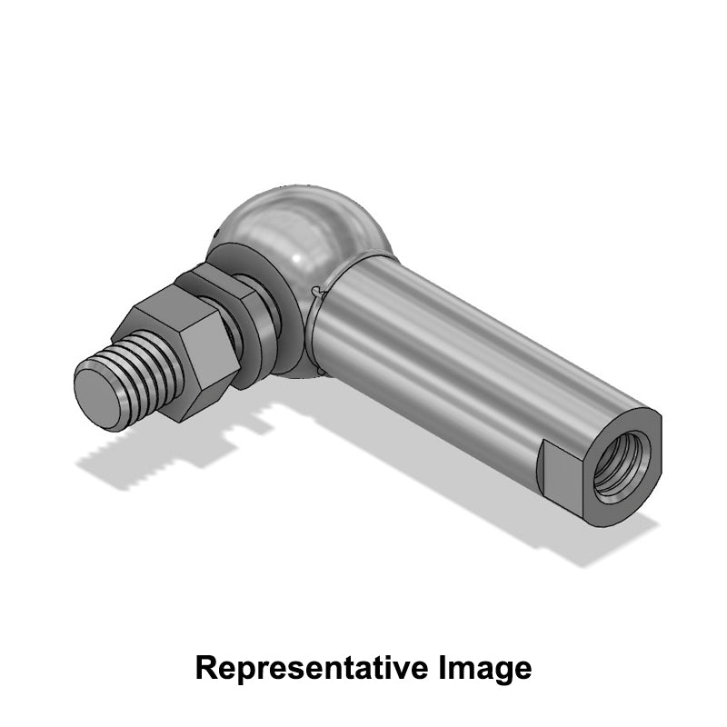 Chiavette CSL10SS Left Hand Stainless Steel Long Ball Joint with Safety Clip 10mm Ball Diameter M6 Thread - Allow 2-3 Days