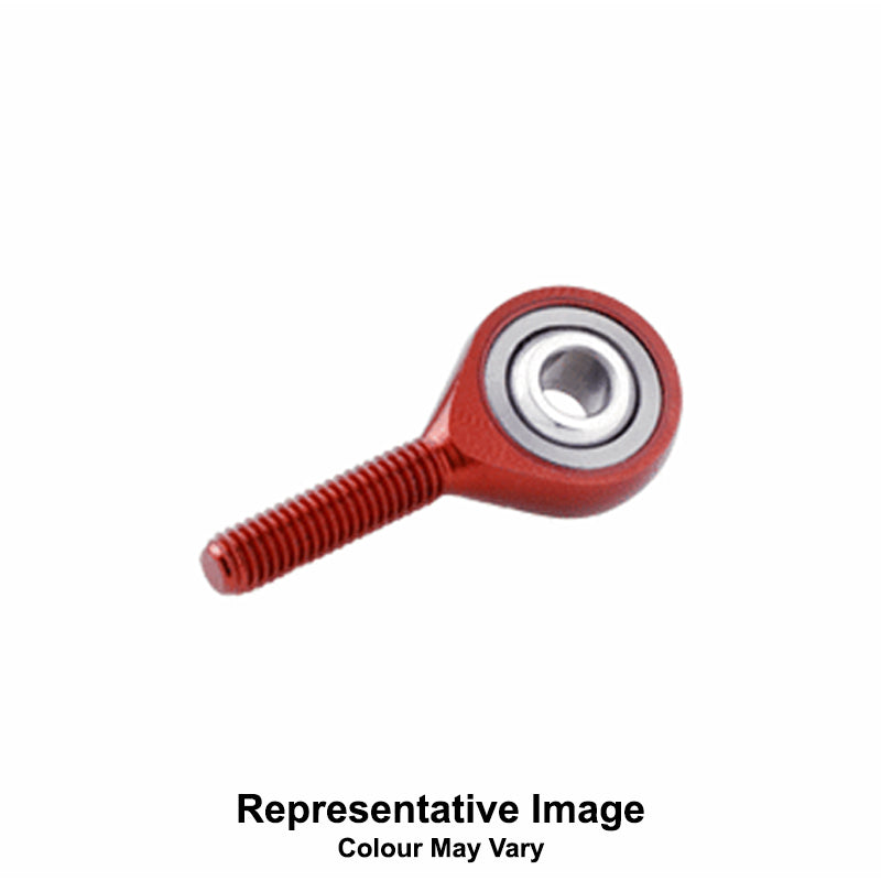 Chiavette CME6 Right Hand Aluminium / PTFE Lined Male Rod End 6mm Bore M6 Thread - Allow 2-3 Days