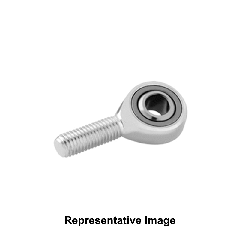 Chiavette CMPX6 Right Hand Stainless Steel / PTFE Lined Male Rod End 6mm Bore M6 Thread - Allow 2-3 Days